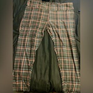 Plaid Leggings